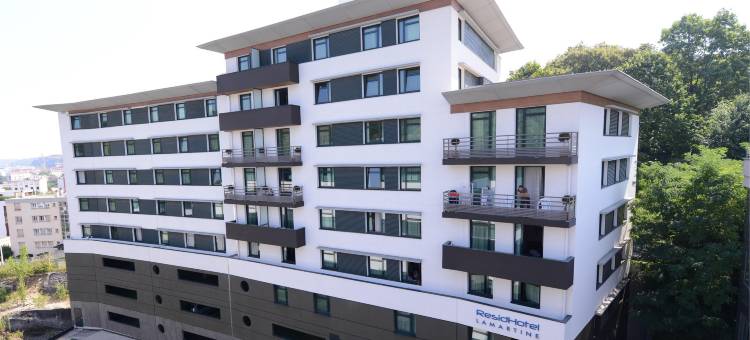里昂拉玛蒂娜公寓式酒店(Residhotel Lyon Lamartine)图片
