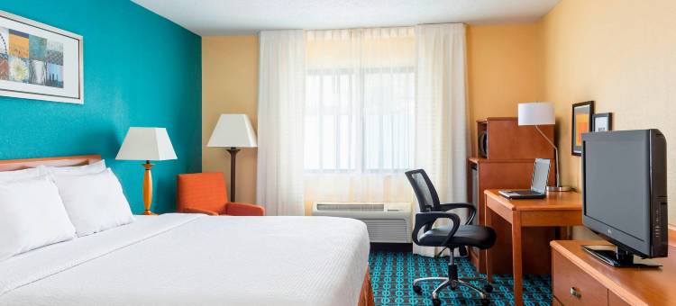 曼西万豪万枫酒店(Fairfield Inn Muncie)图片