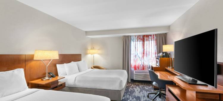 波士顿沃本/伯灵顿万枫酒店(Fairfield Inn Boston Woburn/Burlington)图片