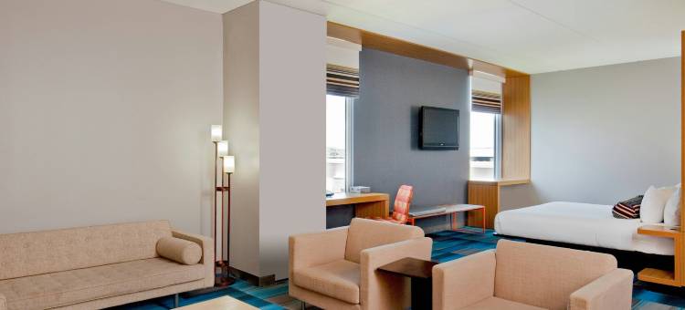 博灵布鲁克雅乐轩酒店(Aloft Bolingbrook)图片