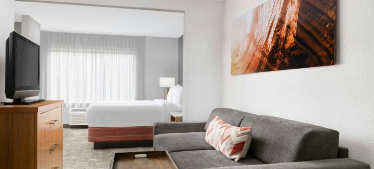 普罗维登斯西沃里克万豪SpringHill酒店(SpringHill Suites Providence West Warwick)图片