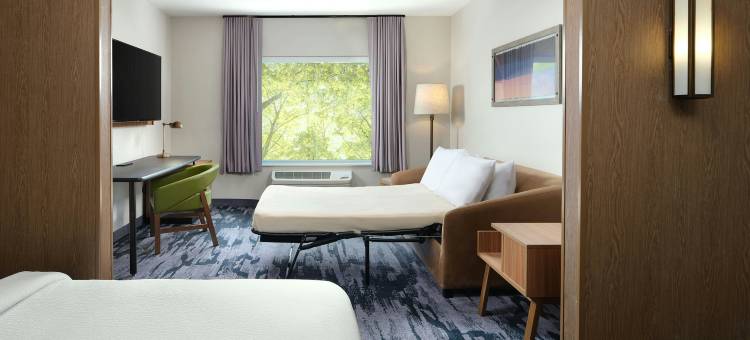 劳德代尔堡西北万枫酒店及套房(Fairfield Inn & Suites Fort Lauderdale Northwest)图片