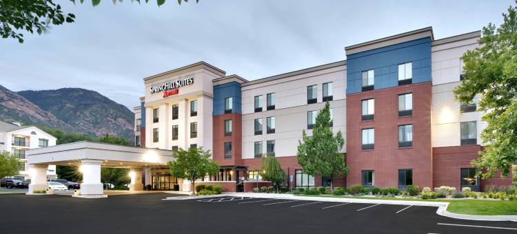 普若佛SpringHill Suites酒店(SpringHill Suites Provo)图片
