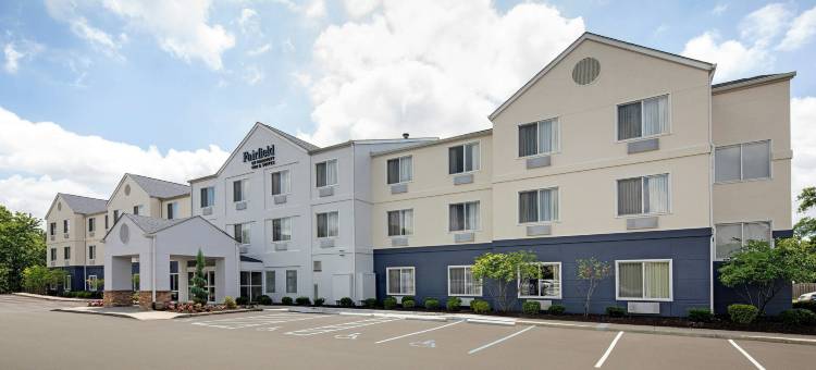 印第安纳波利斯机场万枫酒店(Fairfield Inn & Suites Indianapolis Airport)图片