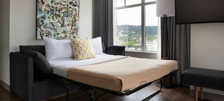 波特兰比德维尔万豪酒店(The Bidwell Marriott Portland)图片