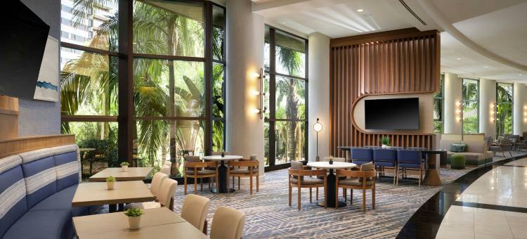 圣迭戈马奎斯码头万豪酒店(Marriott Marquis San Diego Marina)图片