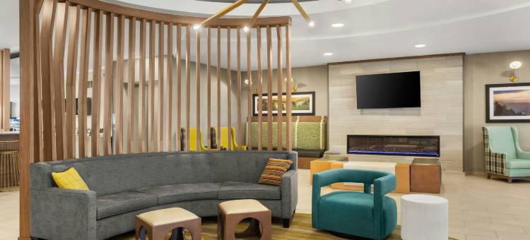 摩根敦SpringHill Suites 万豪酒店(SpringHill Suites Morgantown)图片