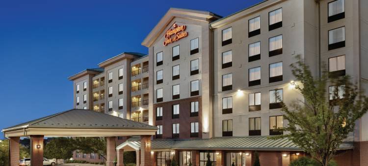 丹佛樱桃溪欢朋套房酒店(Hampton Inn & Suites Denver-Cherry Creek)图片