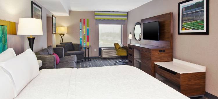 希尔顿欢朋酒店-大学公园市(Hampton Inn College Park)图片