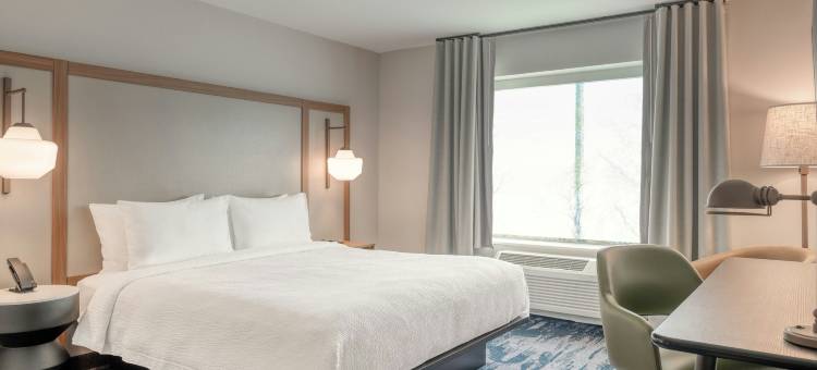 Fairfield Inn & Suites Whitestown Indianapolis NW 酒店(Fairfield Inn & Suites Whitestown Indianapolis NW)图片