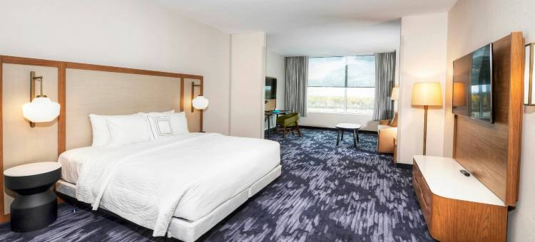 渥太华机场万枫酒店及套房(Fairfield Inn & Suites Ottawa Airport)图片