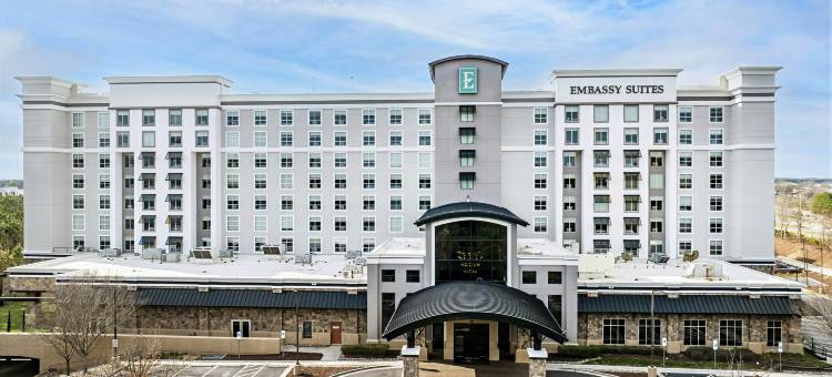 希尔顿安泊酒店-罗利达勒姆机场布莱尔溪(Embassy Suites by Hilton Raleigh Durham Airport Brier Creek)图片