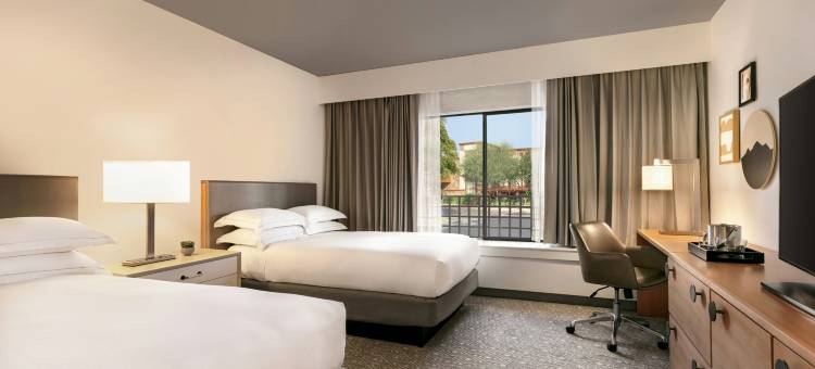 斯科特斯德希尔顿别墅度假村(Hilton Scottsdale Resort & Villas)图片