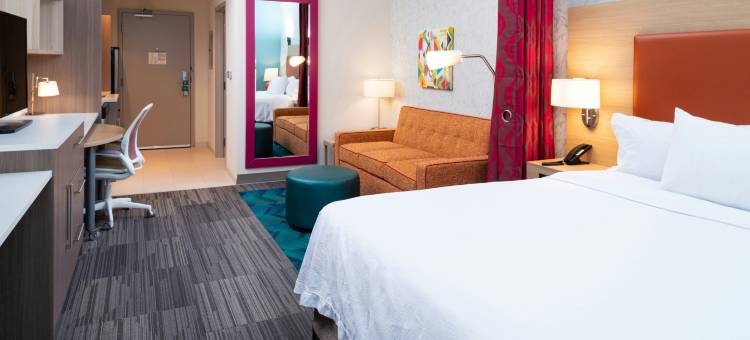 夏洛特穆尔斯维尔希尔顿惠庭酒店(Home2 Suites by Hilton Charlotte Mooresville)图片