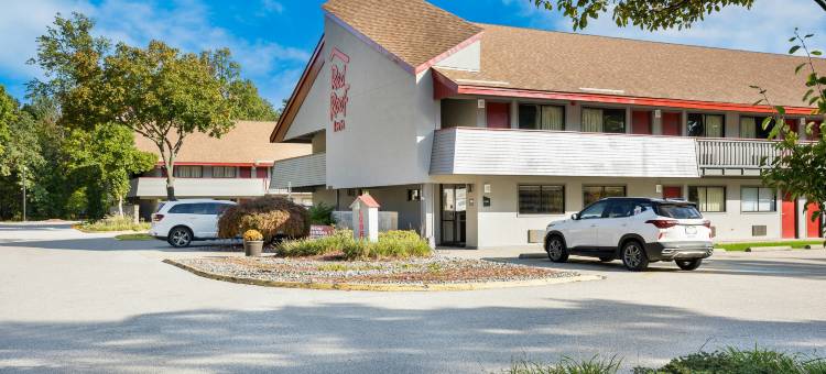 克利夫兰韦斯特莱克红顶酒店(Red Roof Inn Cleveland - Westlake)图片