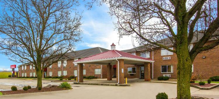 劳伦斯堡红屋顶酒店(Red Roof Inn Lawrenceburg)图片