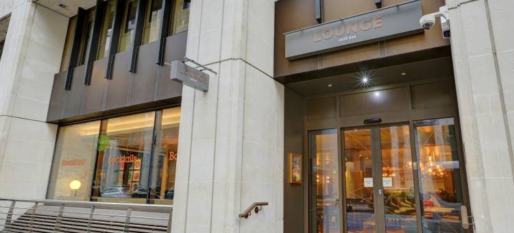 优品迎伦敦威斯敏斯特大教堂Hub酒店(Hub by Premier Inn London Westminster Abbey Hotel)图片