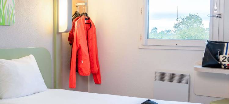 鲁昂天顶展览中心宜必思快捷酒店(Ibis Budget Rouen Parc des Expos Zenith)图片