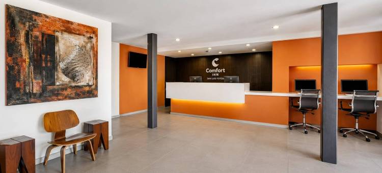 圣路易斯波托西舒适酒店(Comfort Inn San Luis Potosi)图片