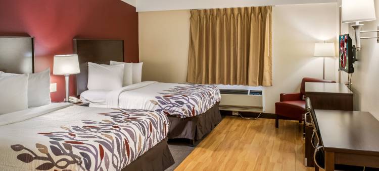 里奇蒙红顶酒店(Red Roof Inn Richmond, IN)图片