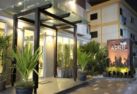 April SuitesOver view