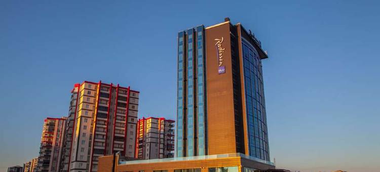 迪亚巴克尔丽笙蓝标酒店(Radisson Blu Hotel Diyarbakir, Turkey)图片