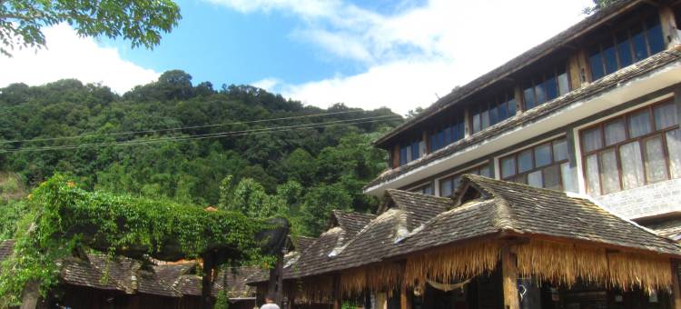 勐海南糯山福兴吉普洱茶山庄图片