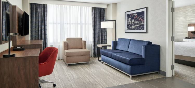 芝加哥市中心欢朋套房酒店(Hampton Inn & Suites Chicago-Downtown)图片