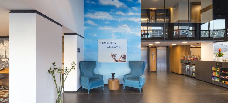 伊斯坦布尔库尔特科伊希尔顿欢朋酒店(Hampton by Hilton Istanbul Kurtkoy)图片