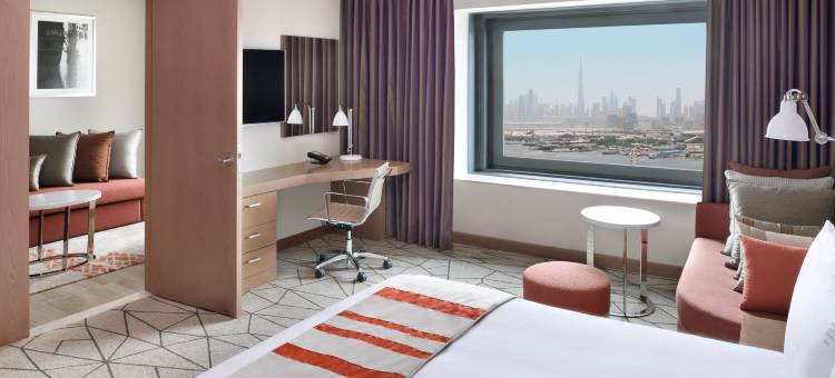 迪拜节日城假日套房酒店(Holiday Inn & Suites Dubai Festival City)图片