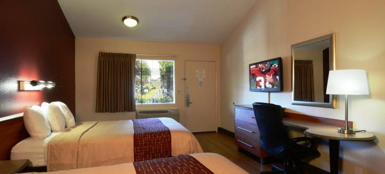 圣迪马斯红顶酒店-展览中心(Red Roof Inn San Dimas - Fairplex)图片