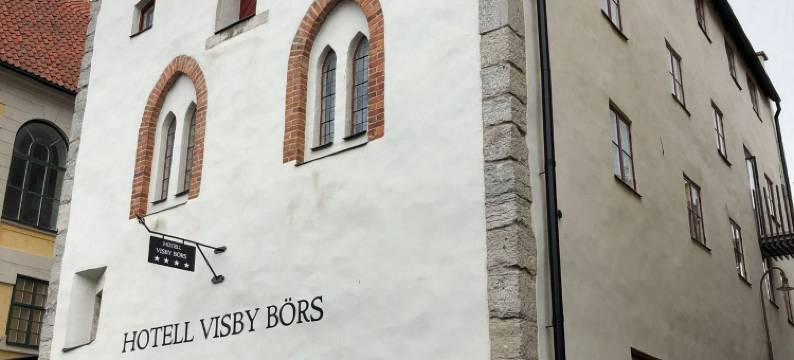 维斯堡博尔斯酒店(Hotell Visby Börs)图片