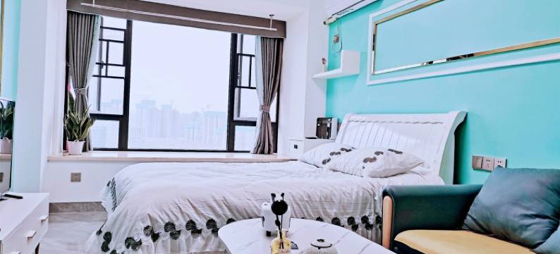 浅遇高空公寓金牛万达梁家巷地铁(解放路一段2号分店)图片