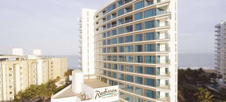 卡塔赫纳海滩亭丽笙酒店(Radisson Cartagena Ocean Pavillion)图片