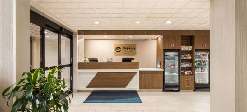 纽伯恩克拉利安庭酒店(Clarion Pointe New Bern)图片