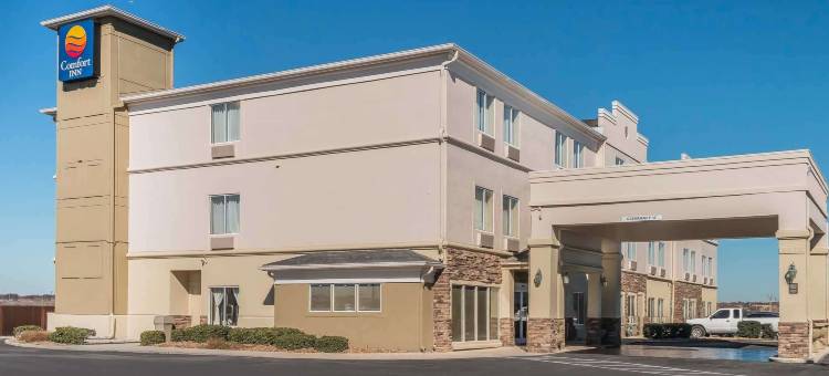 I-10东舒适酒店-近AT&T中心(Comfort Inn Near Frost Bank Center)图片
