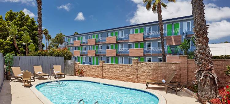 SureStay Hotel by Best Western San Diego Pacific Beach图片