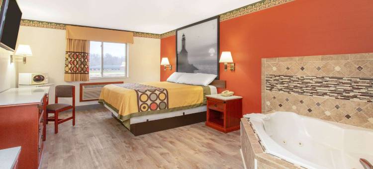 贝德福德温德姆速8酒店(Super 8 by Wyndham Bedford)图片