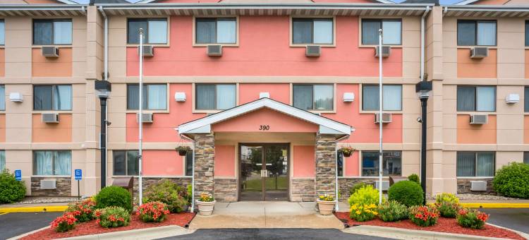 锡达拉皮兹南凯艺酒店(Quality Inn Cedar Rapids South)图片