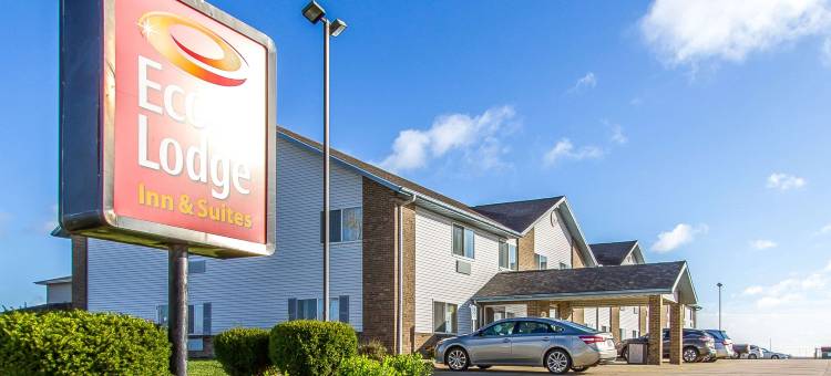 皮金-皮奥里亚地区伊克诺旅馆及套房(Econo Lodge Inn & Suites Pekin - Peoria Area)图片