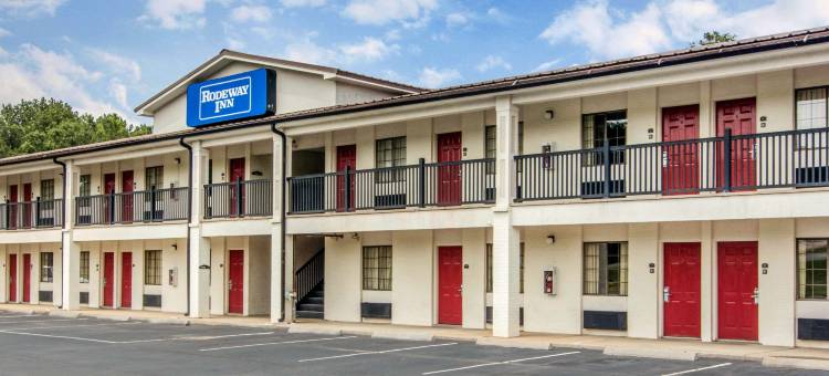 罗德威旅馆拉格兰奇东(Rodeway Inn la Grange East)图片