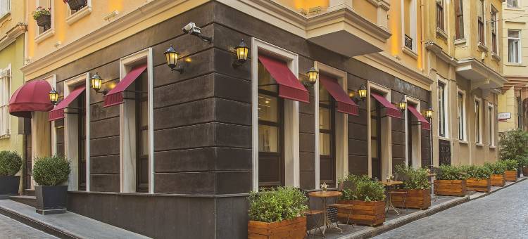 美鲁迪佩拉酒店(Meroddi Pera Flats)图片