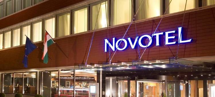 诺富特布达佩斯多瑙河酒店(Novotel Budapest Danube)图片
