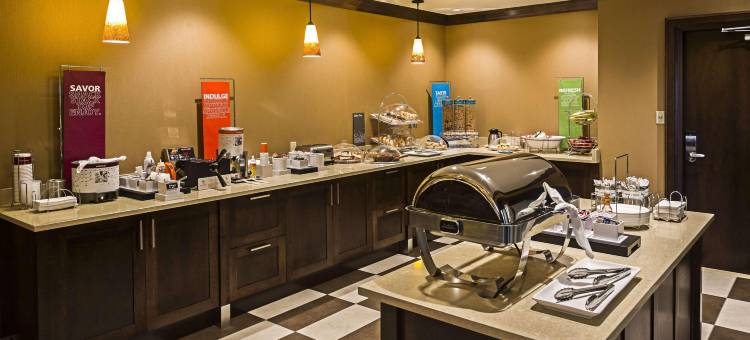 渥太华机场希尔顿欢朋酒店(Hampton Inn by Hilton Ottawa Airport)图片