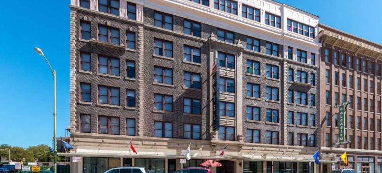 阿拉摩湖区史诗旅人贝斯特韦斯特精品酒店(Best Western Premier Historic Travelers Hotel Alamo/Riverwalk)图片
