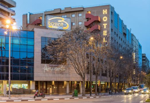 Exe Boston Hotel Overview