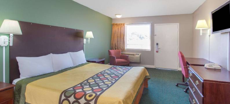 达拉姆-大学区速8酒店(Super 8 by Wyndham Durham/University Area NC)图片