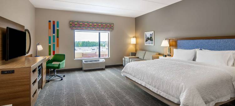北卡罗来纳罗利市区欢朋套房酒店(Hampton Inn & Suites by Hilton Raleigh Midtown)图片