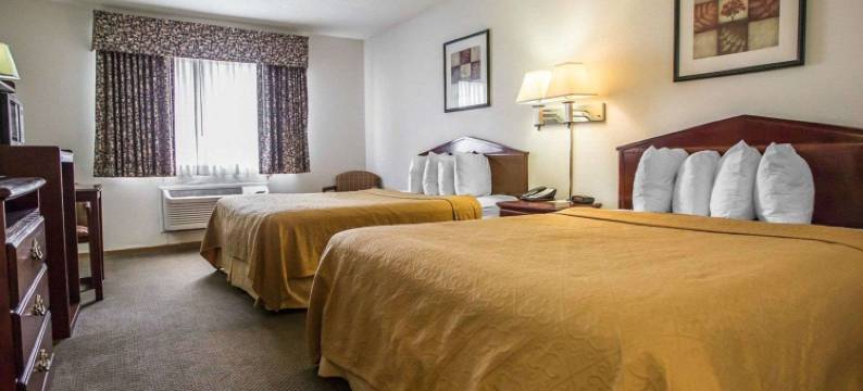 秘鲁凯艺酒店 - 近斯达弗德岩州立公园(Quality Inn Peru Near Starved Rock State Park)图片