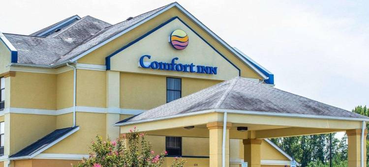 舒适酒店-近邓恩I-95(Comfort Inn Dunn Near I-95)图片